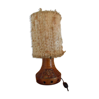 Vintage Accolay resin Lampshade