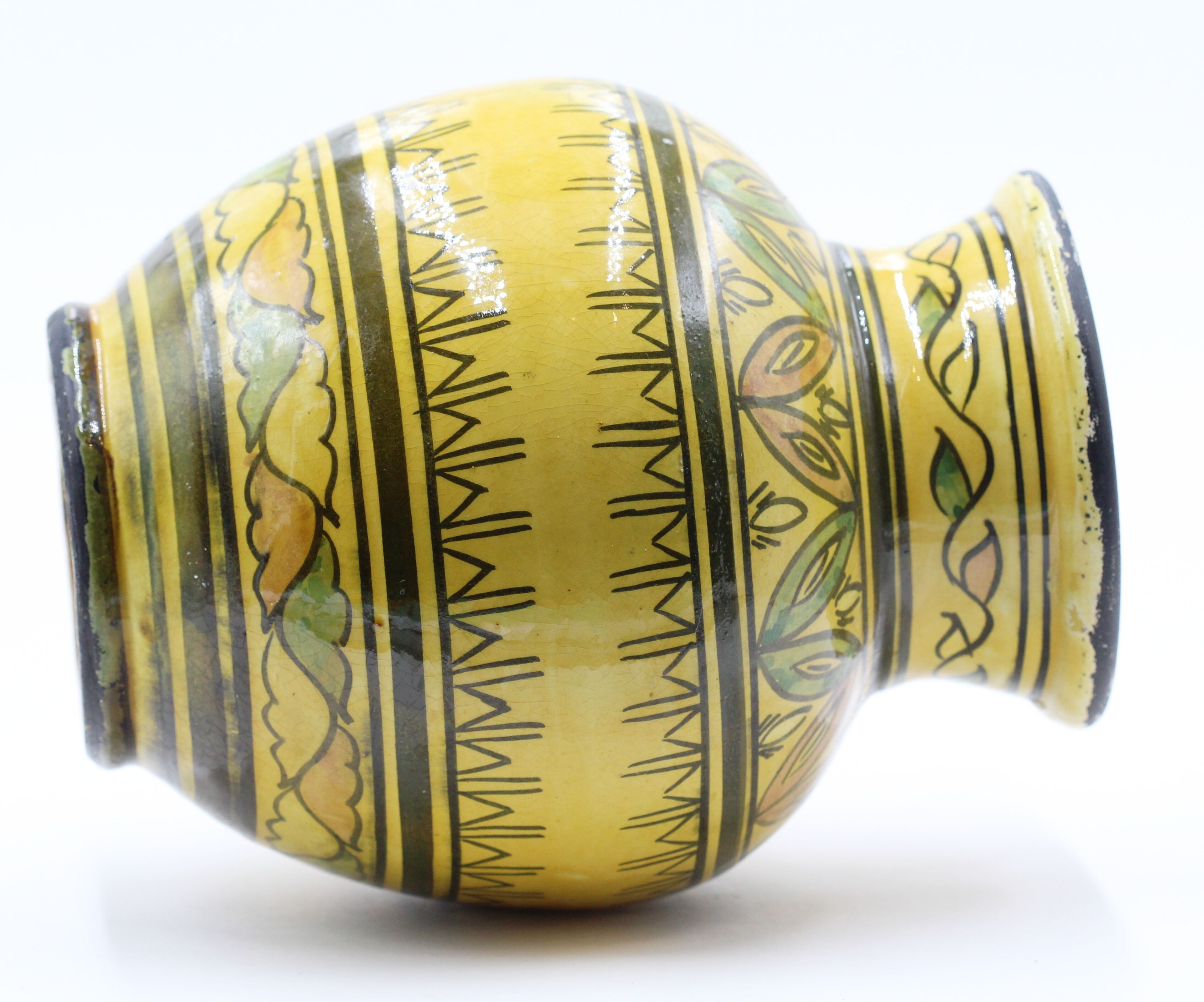 Large ancient Moroccan vase