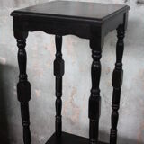 Set Napoleon III wood turned black
