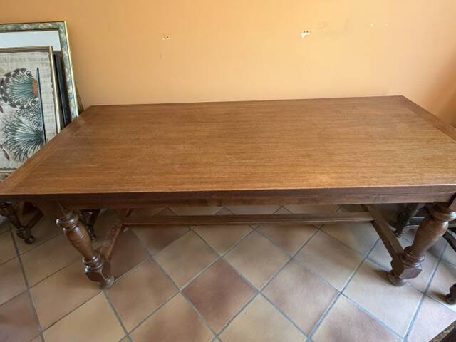 Table et chaises