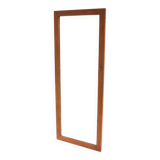 Scandinavian rosewood mirror, Sweden, 1960, 129cm x 50cm