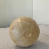 Alabaster ball paper press 70s