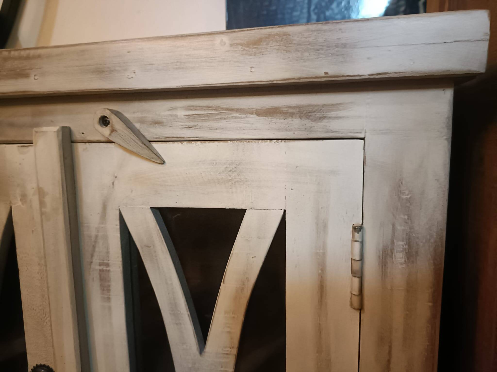 Chest of drawers. Garden decoration