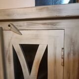 Chest of drawers. Garden decoration