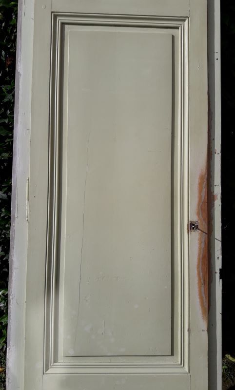 Closet door 67.2x237.2cm and its frame