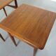 Danish Teak Nesting Tables, 1960s, Set of 2