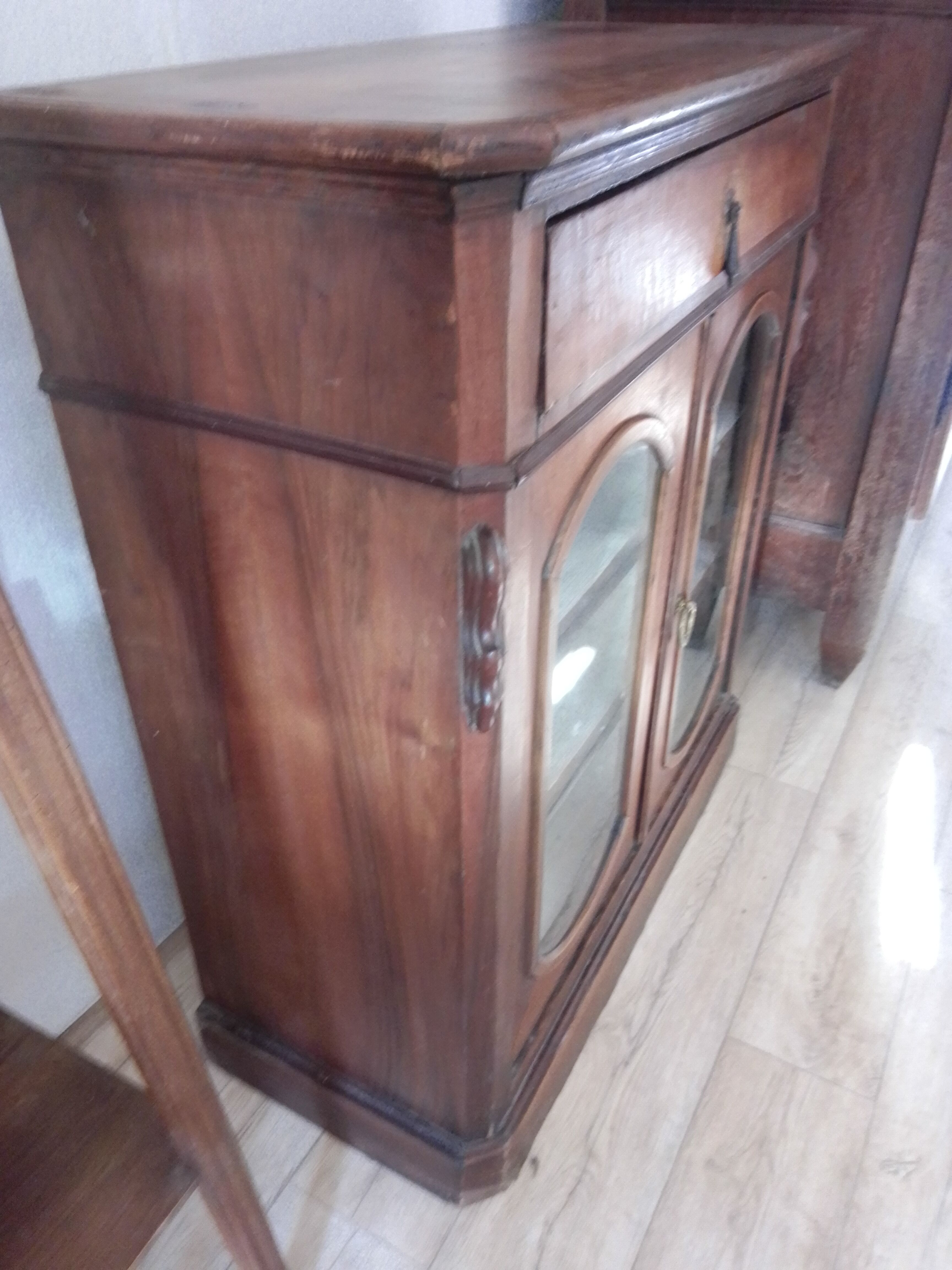 Louis Philippe era showcase