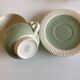 Pair of capri V&B Villeroy 1950 lunch cups