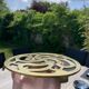 Underside brass ju