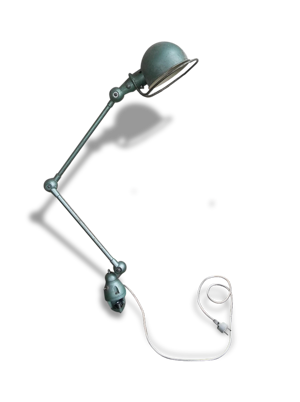 Lampe vintage jielde