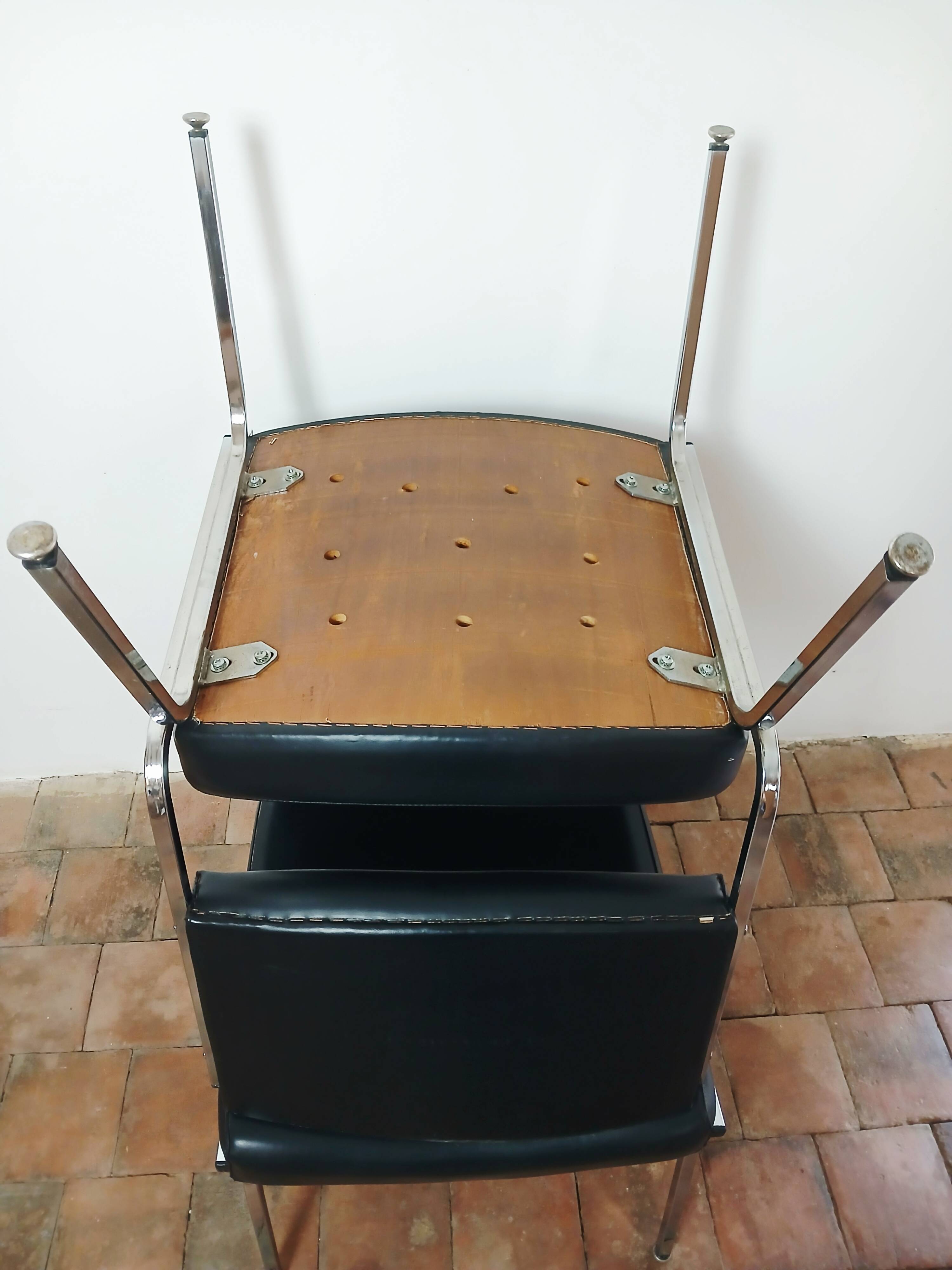 Pair of armchairs 60/70