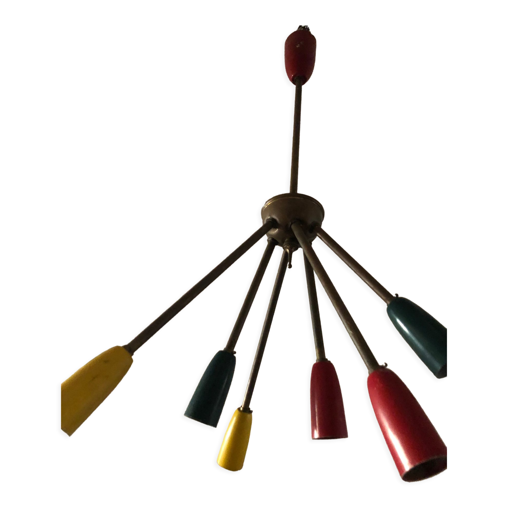 Suspension Sputnik 6 arms go 50-60s