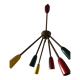 Suspension Sputnik 6 arms go 50-60s