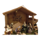 Crèche de Noël vintage
