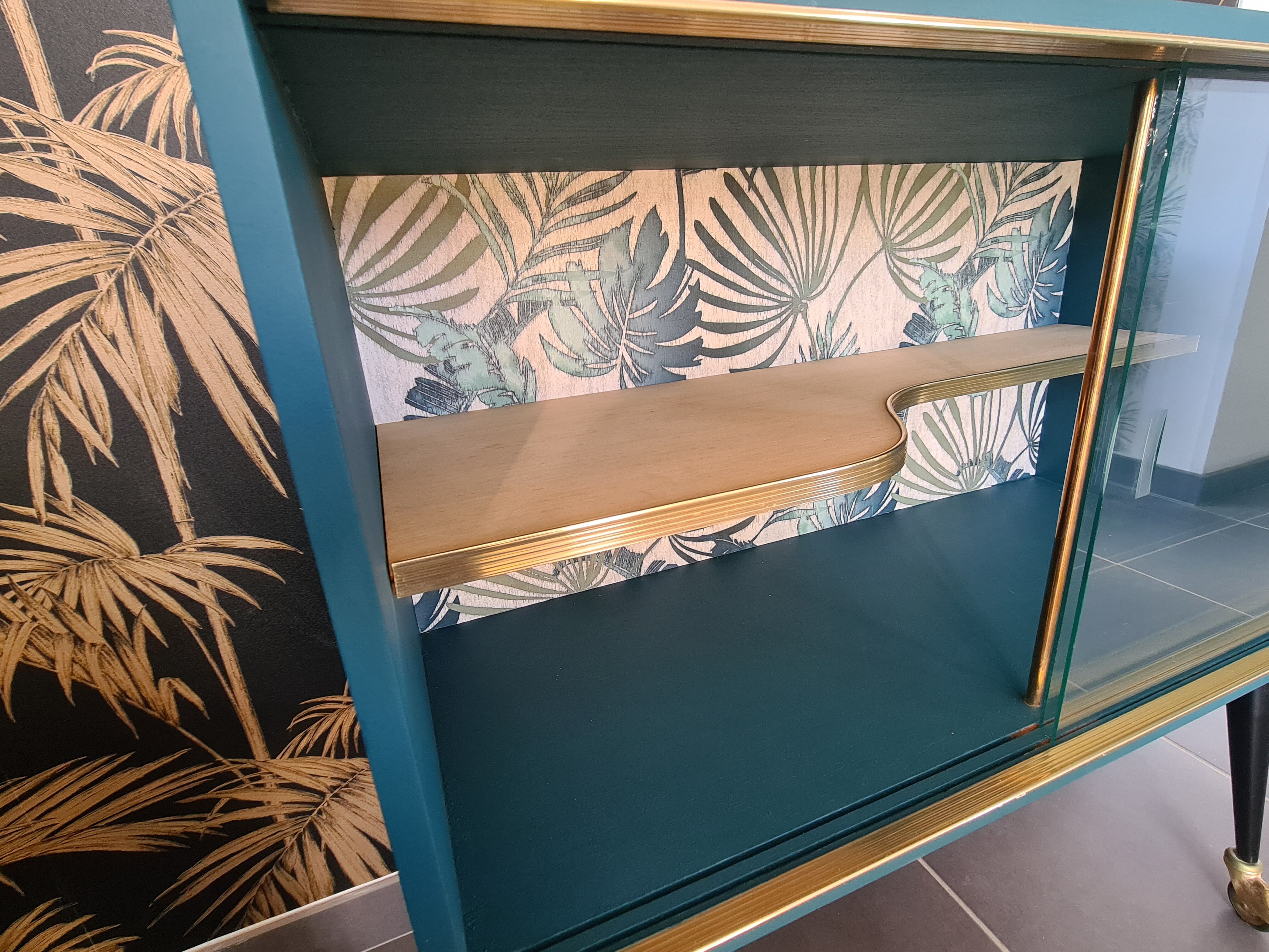 Vintage bar furniture