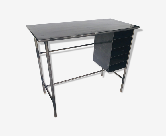 Riveted industrial office with storage box - 1950
