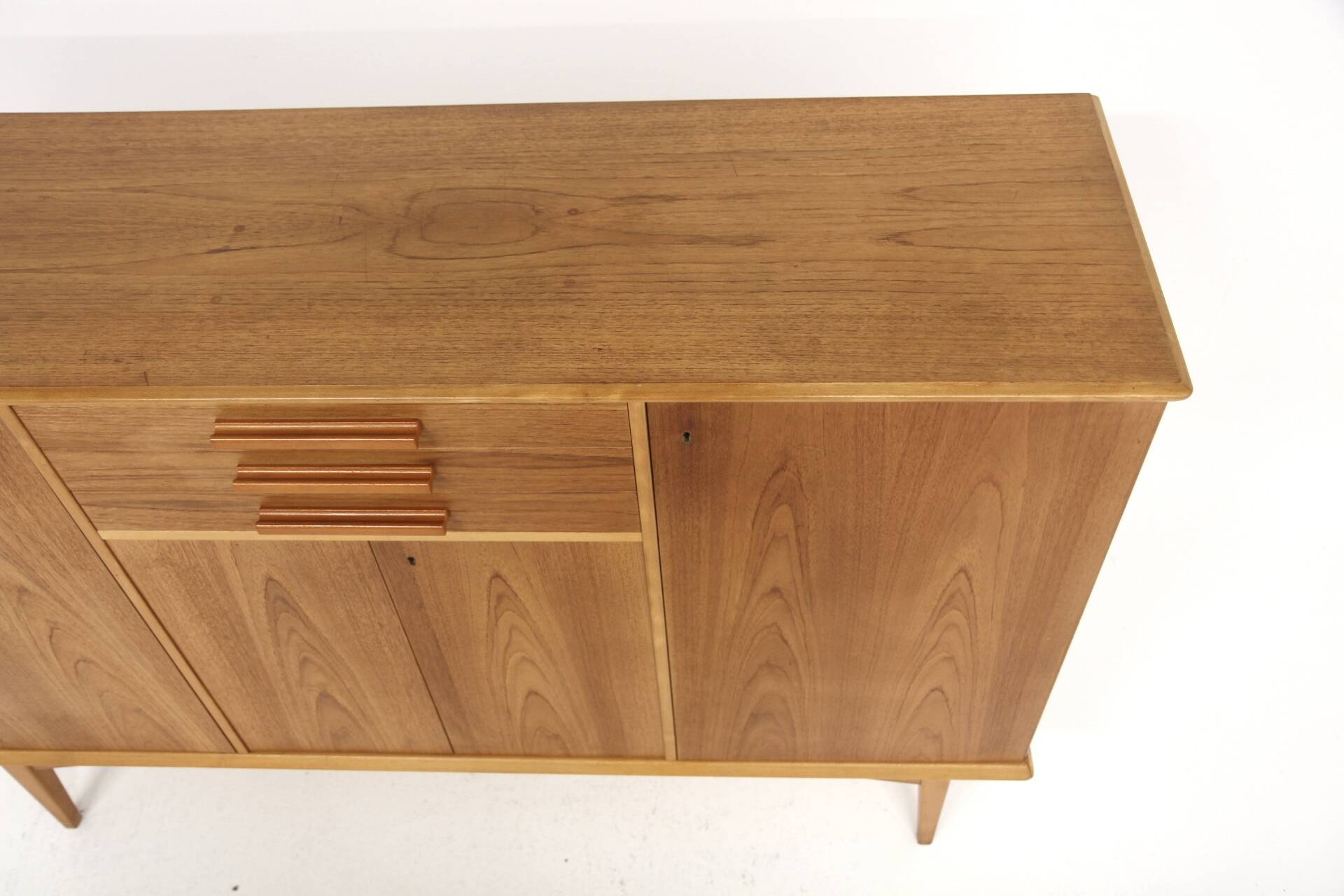 Scandinavian teak sideboard, Sweden, 1960