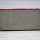 1970s, Danish 2-seater sofa, original red furniture wool, ash wood.