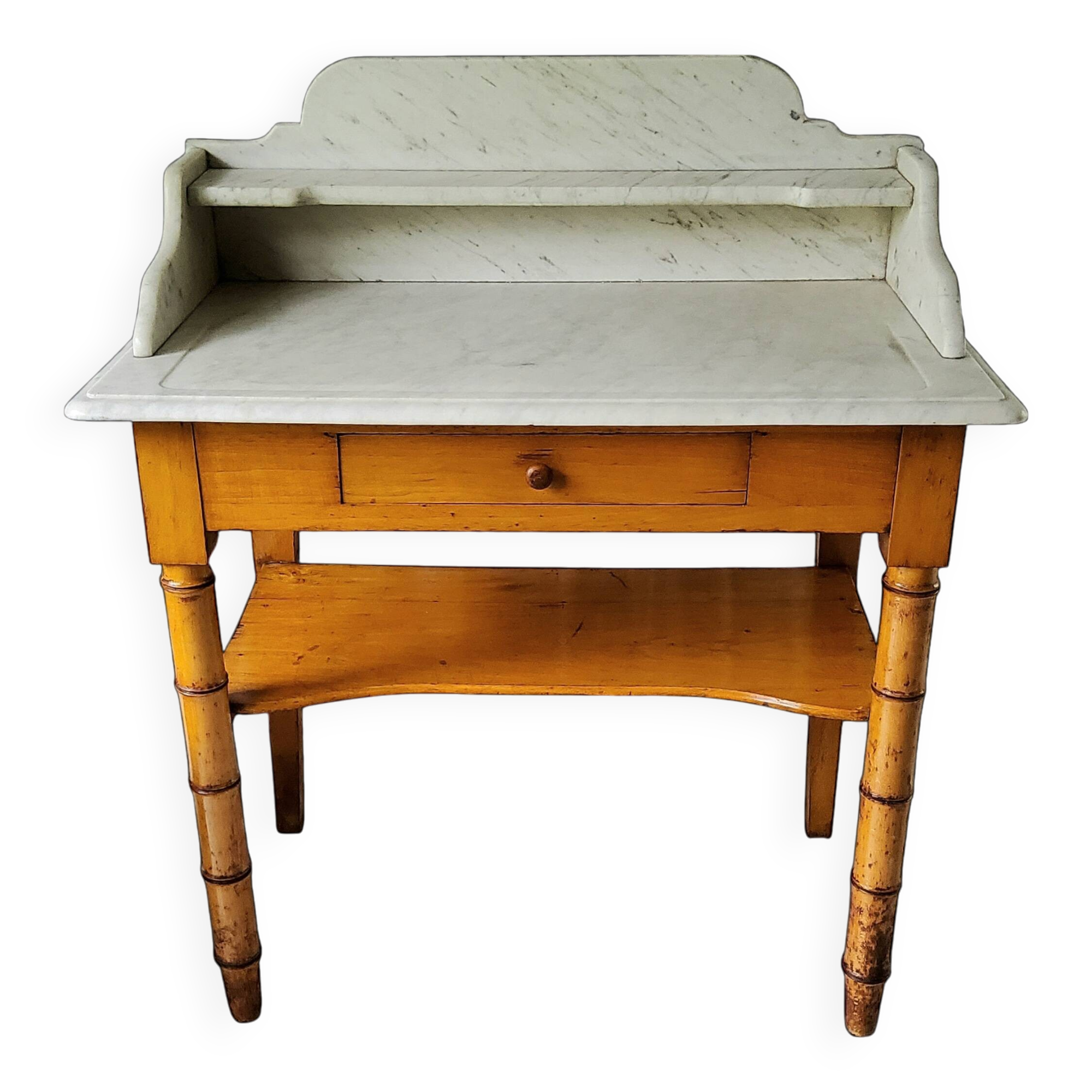 Bamboo style dressing table