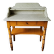 Bamboo style dressing table