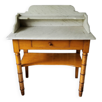 Bamboo style dressing table