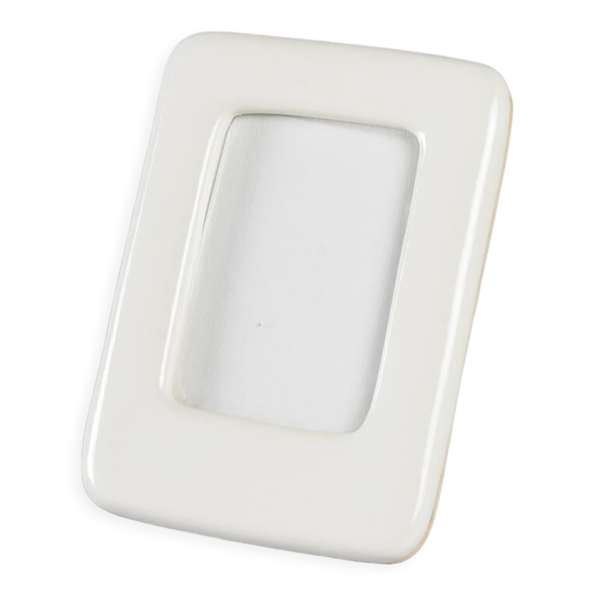 Ceramic frame, circa 1970