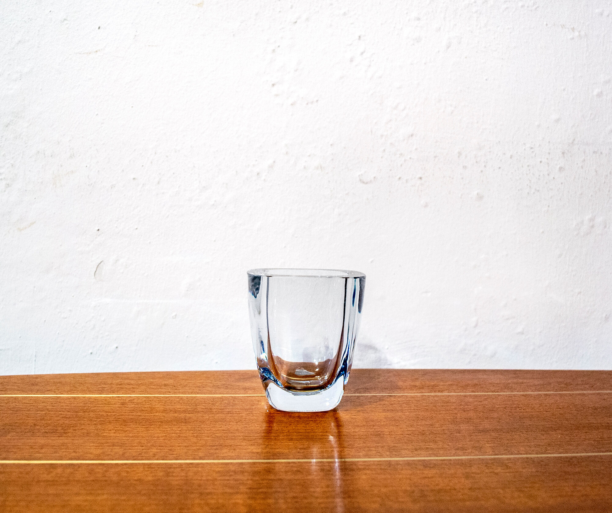 Mid-Century glass vase by Asta Strömberg for Strömbergshyttan, 60s