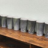 J.Austruy ceramic set