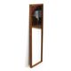 Mid Century Danish Mirror by Aksel Kjersgaard 1960s
