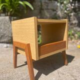 70's bedside table