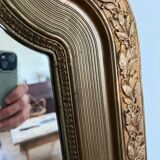 Antique mirror