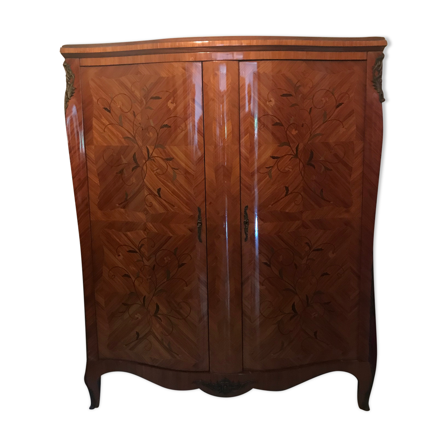 Cabinet Louis XV rosewood