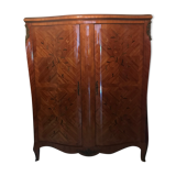Cabinet Louis XV rosewood