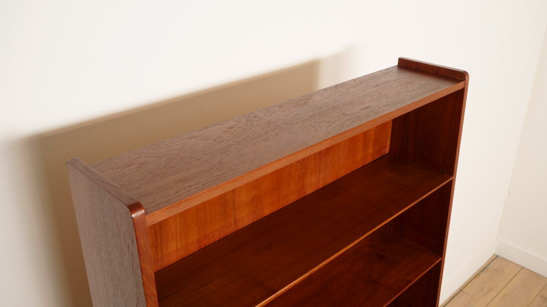 Vintage library | Secretary | Teak | Johannes Sorth