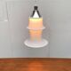 Falkland suspension lamp model by Bruno Munari for Danese Milano.