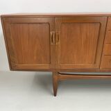 Vintage "Fresco" sideboard by G-Plan design V.Wilkins from the 1960s.