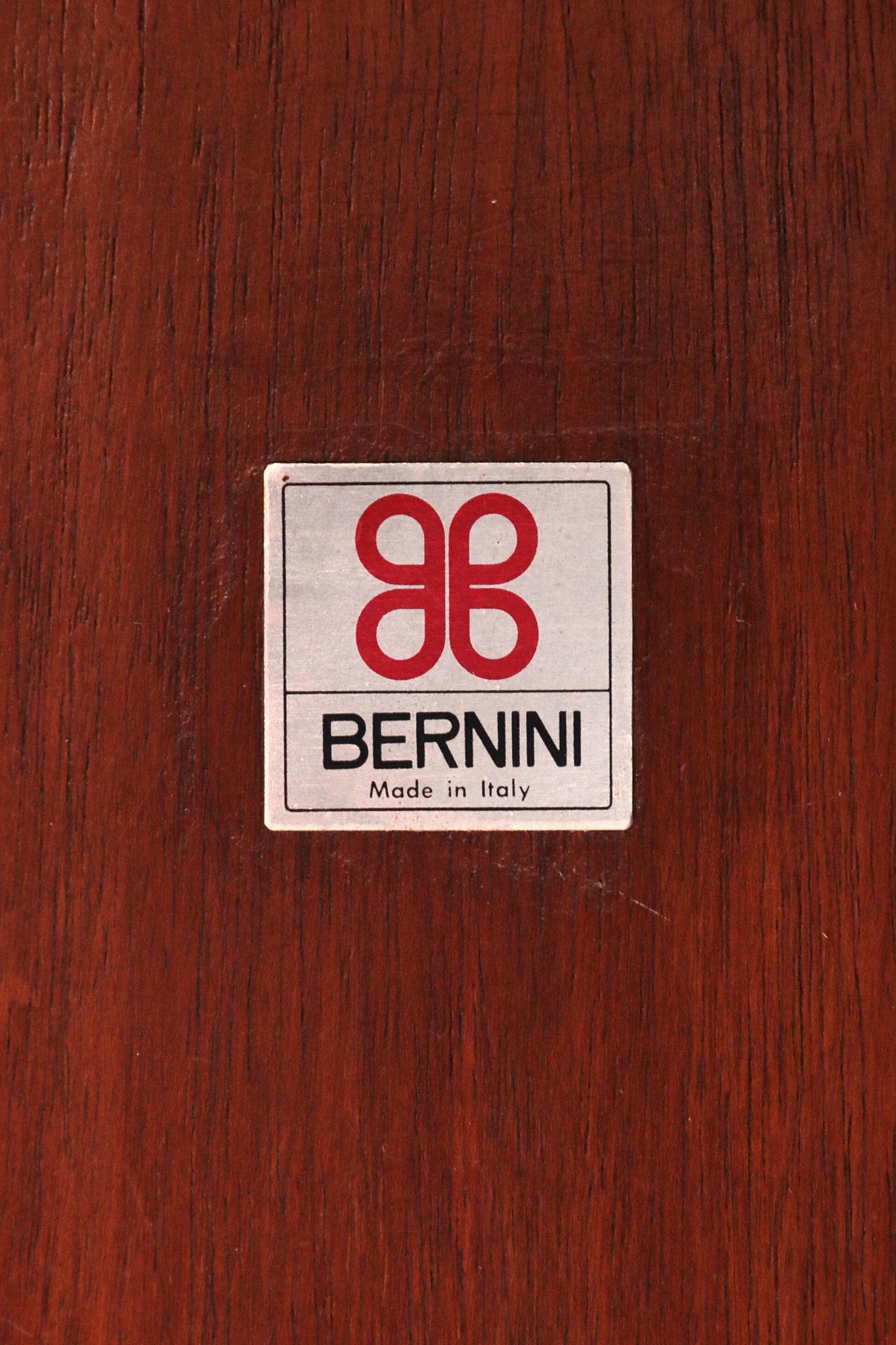 Gianfranco Frattini revolving modular bookcase model 823, 1963 Italy