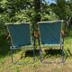 Chaises de camping pliantes années 70 , chaises de jardin