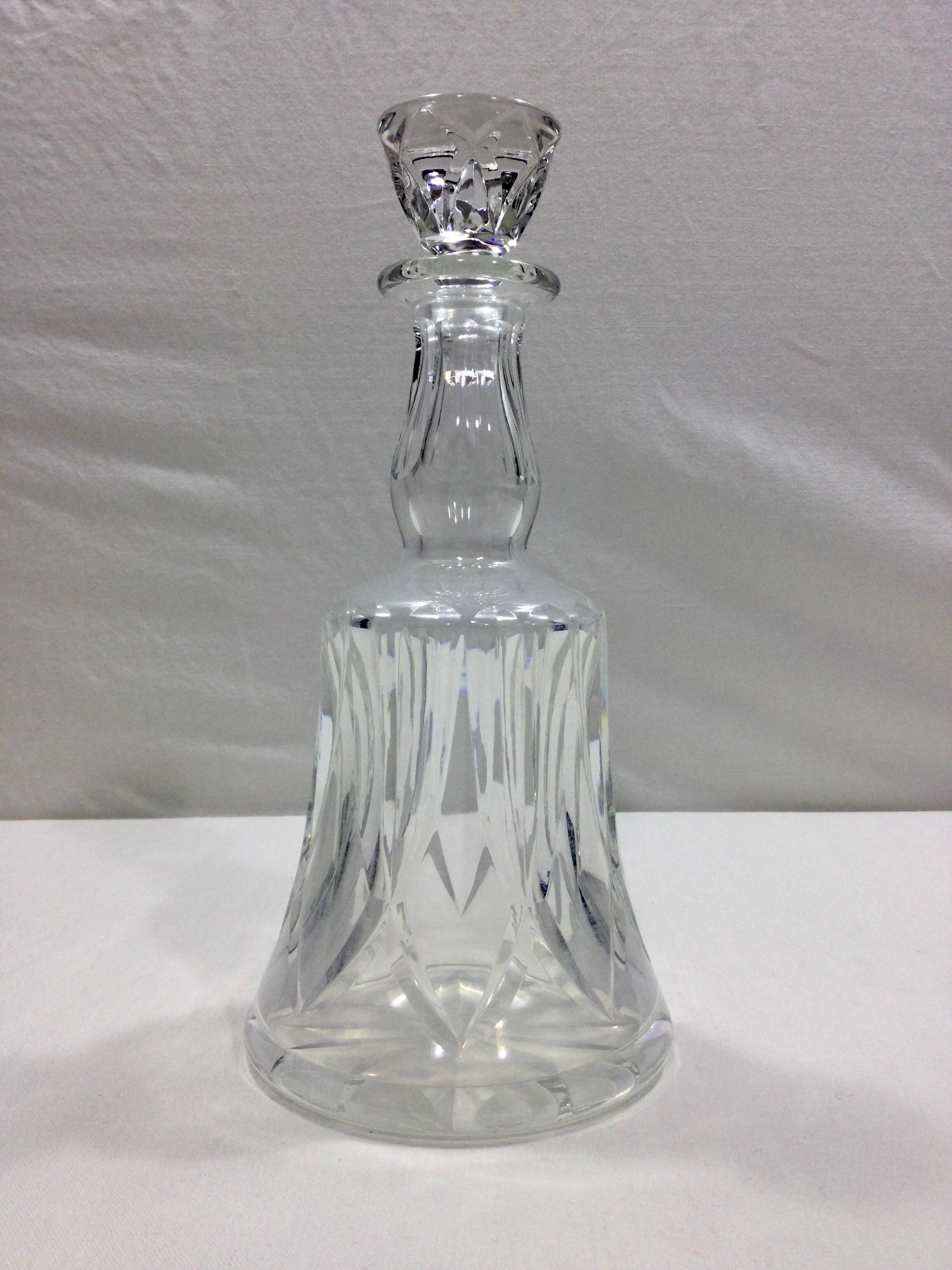 Saint Louis crystal decanter