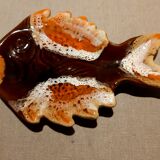 Trinket bowl fish bag Vallauris