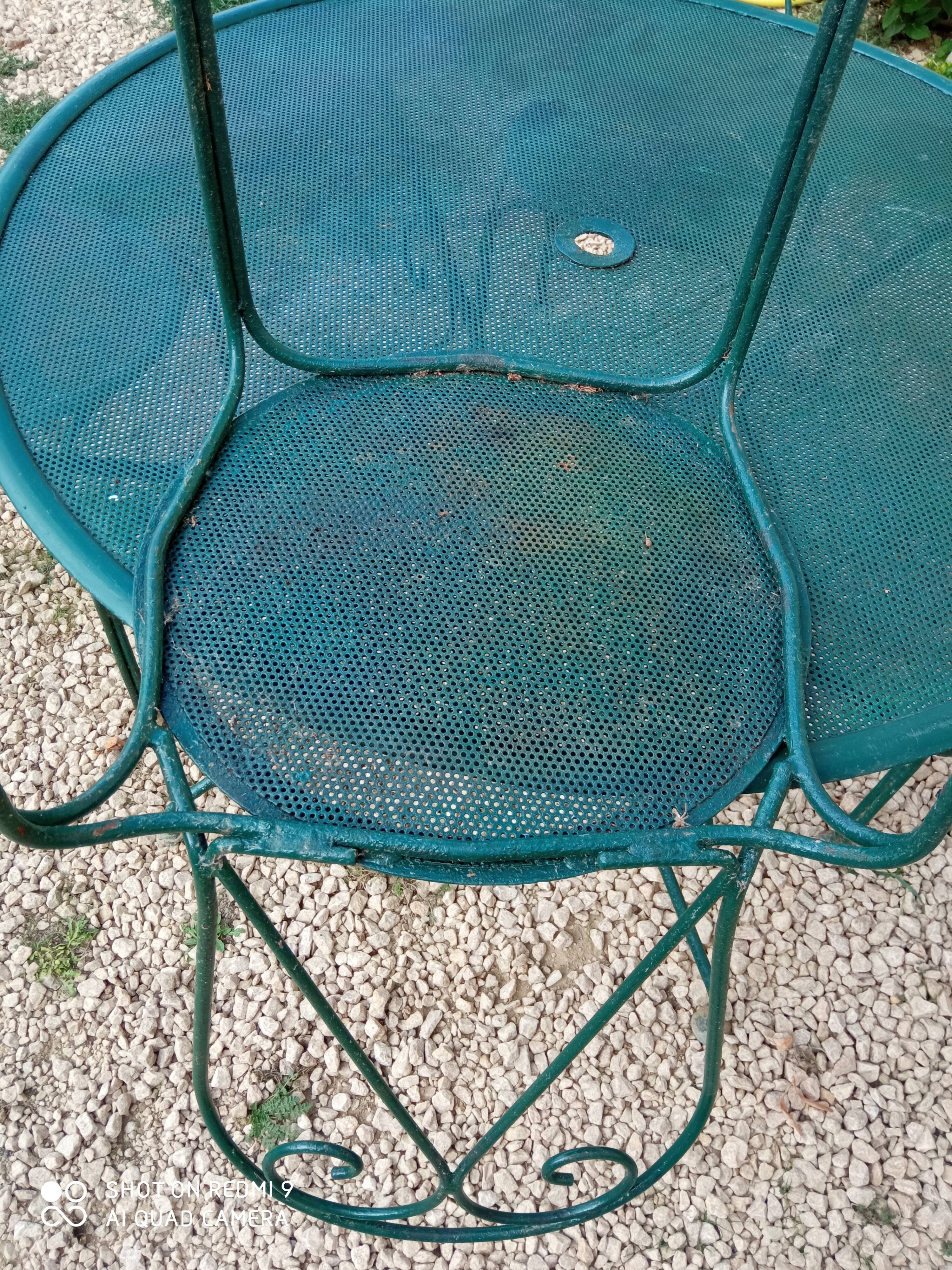 wrought iron garden furniture