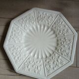 Large antique ceramic dish