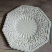 Grand plat ancien en céramique