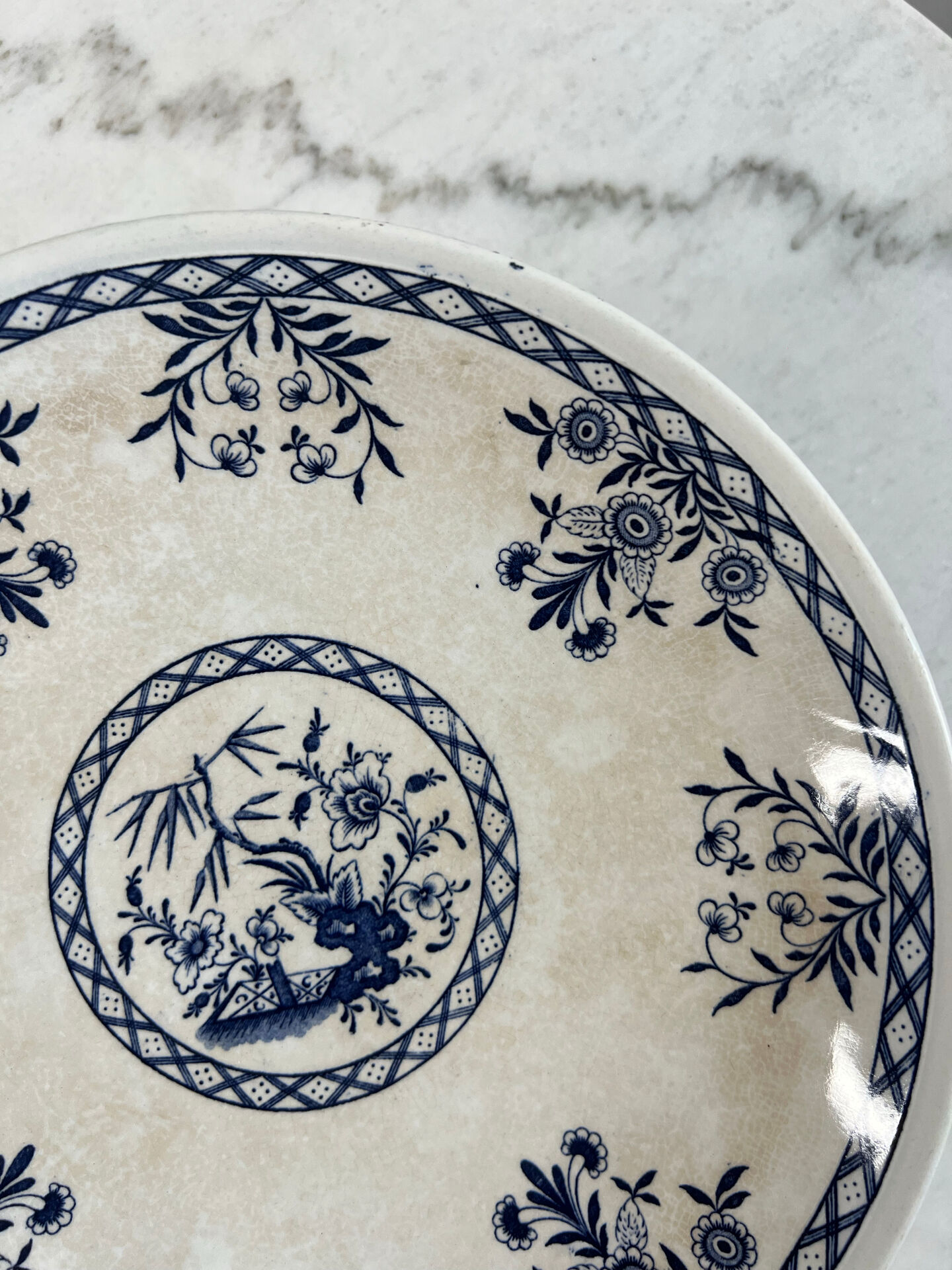 Compotier Lunéville KG — Collection Delft