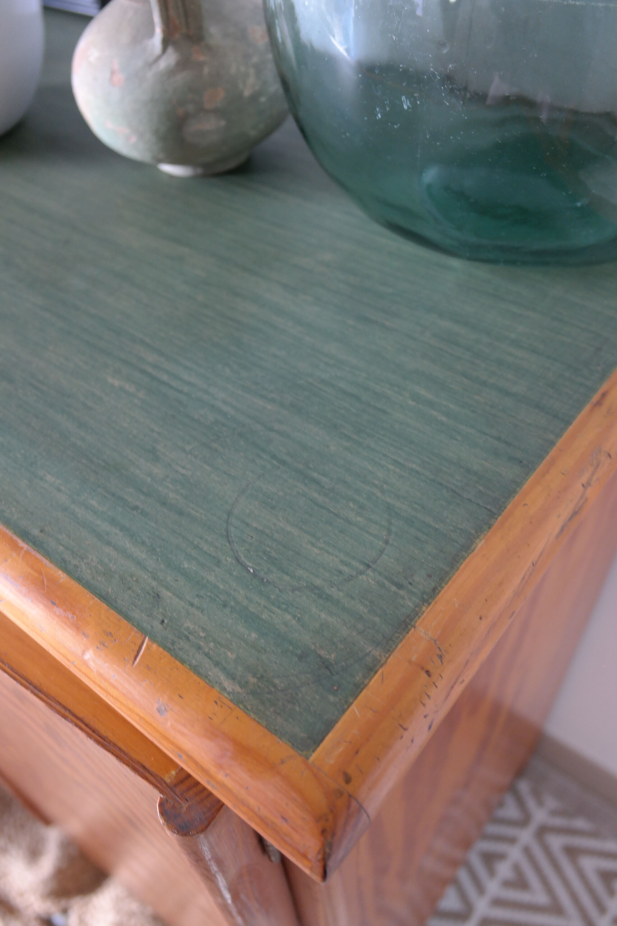 Light wood mado buffet