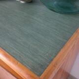 Light wood mado buffet