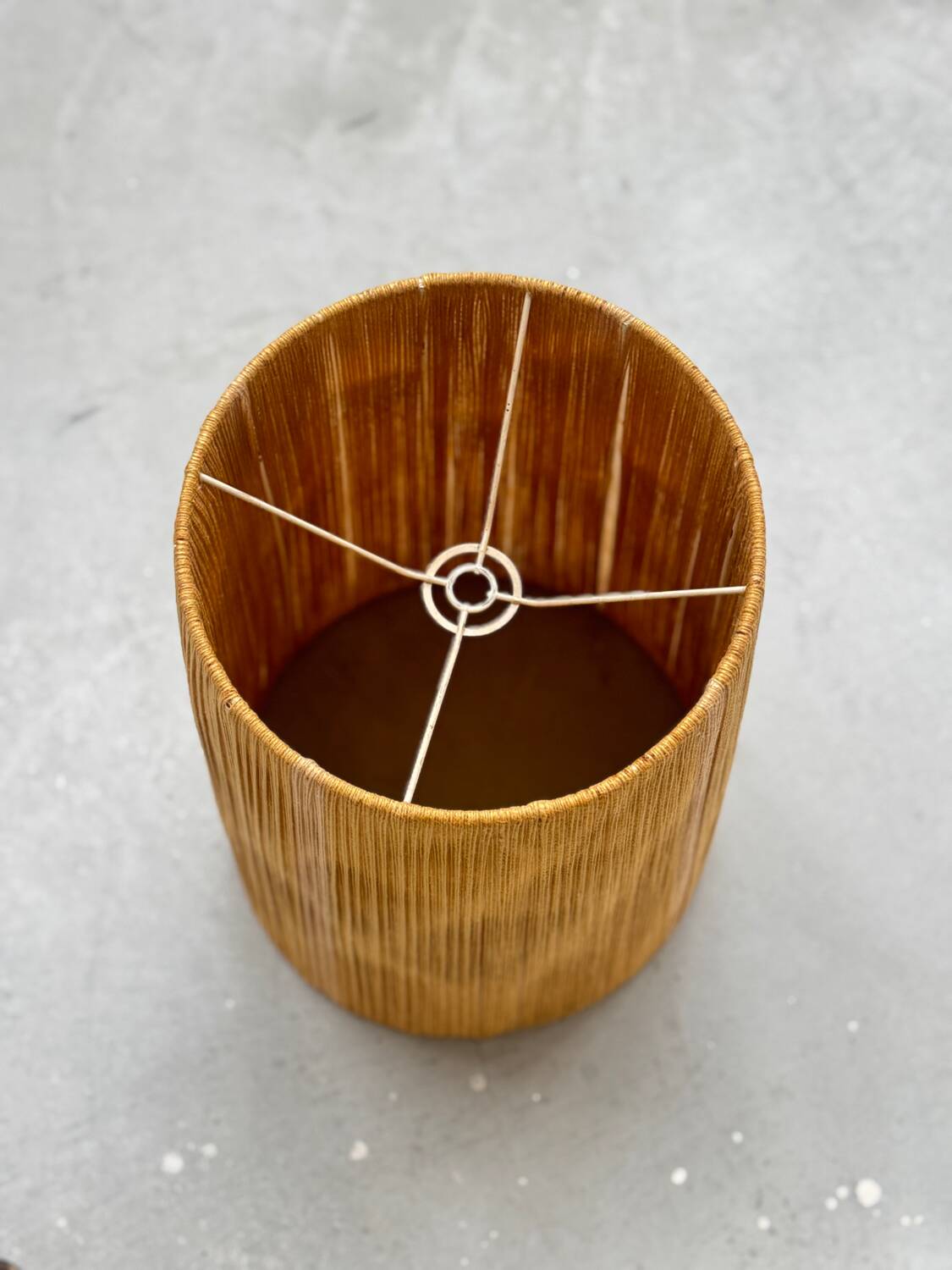 Wooden floor lamp by Temde, West Germany, 1960s