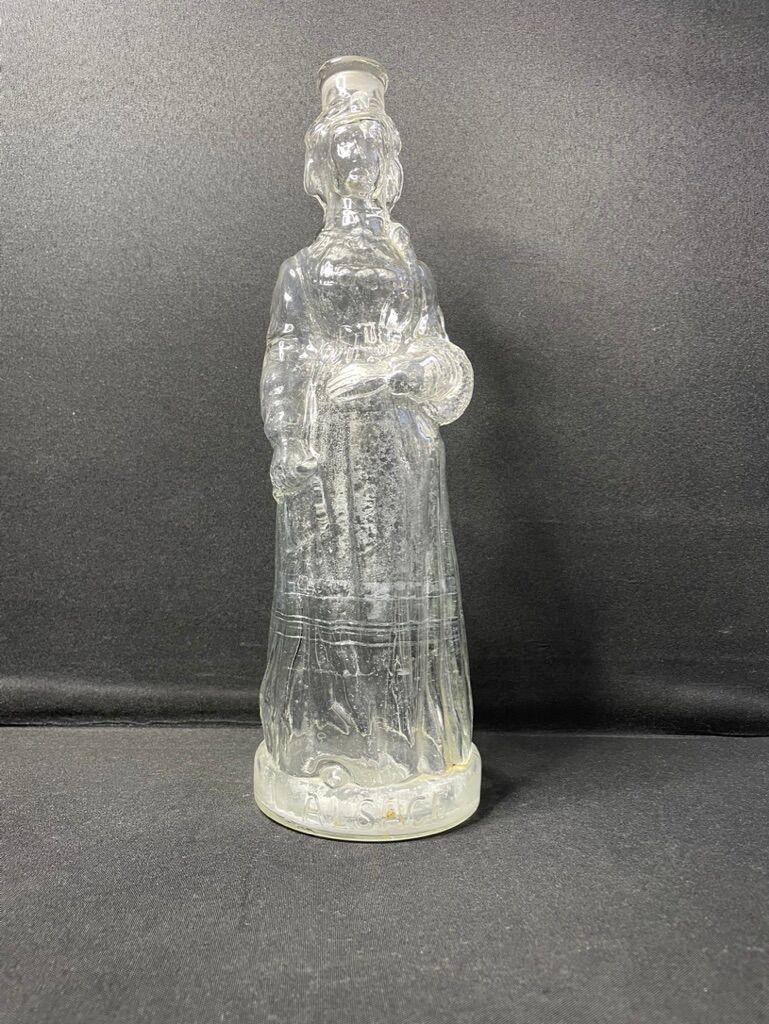 Carafe about "alsace depose d.d" f. t. legras (1839-1916) – art nouveau