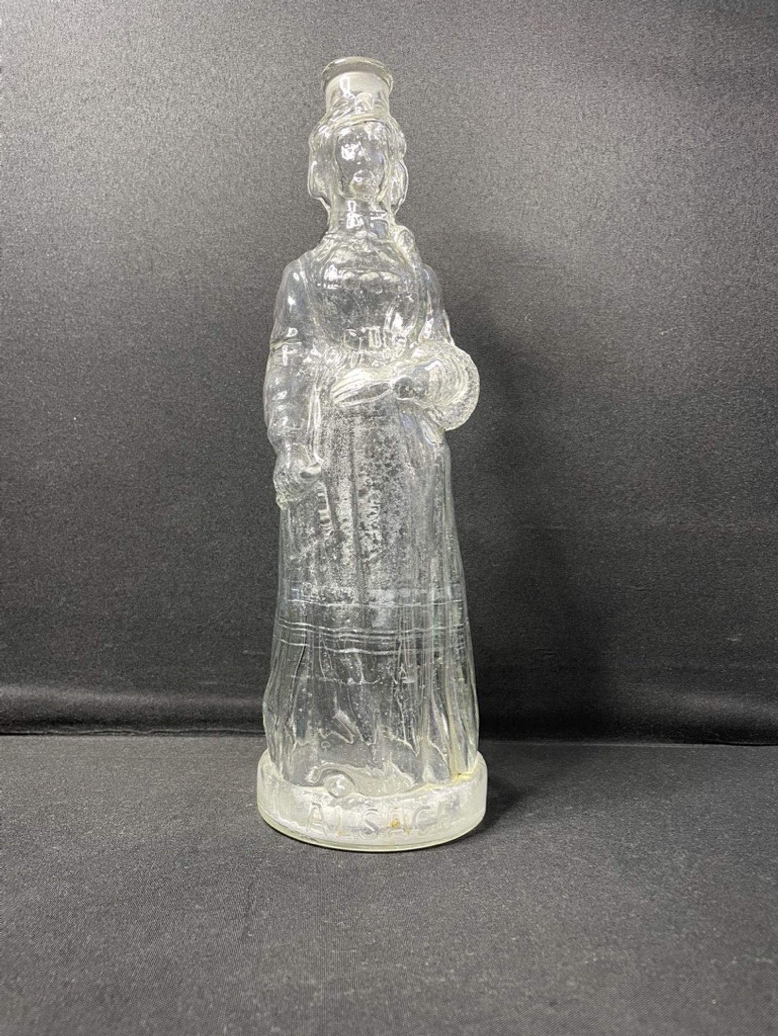 Carafe about "alsace depose d.d" f. t. legras (1839-1916) – art nouveau