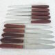 10 1940s bakelite knives